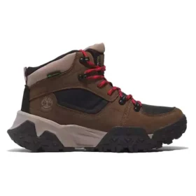 Wodoodporne buty turystyczne Motion Scramble Mid Lace-Up „Brązowy Nubuck” Wodoodporne buty turystyczne Motion Scramble Mid Lace-Up „Brązowy Nubuck”