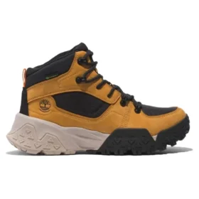 Wodoodporne buty turystyczne Motion Scramble Mid Lace-Up „Pszeniczny Nubuck” Wodoodporne buty turystyczne Motion Scramble Mid Lace-Up „Pszeniczny Nubuck”
