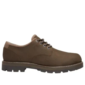 Wodoodporne skórzane buty Britton Road „Brązowe”