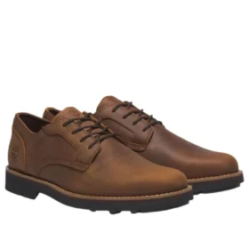 Wodoodporne sznurowane buty Crest Field „Brązowe”