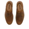 Wodoodporne sznurowane buty Crest Field „Brązowe”