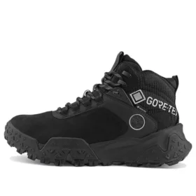 Wodoodporne wysokie trampki Motion Scramble „Czarny”