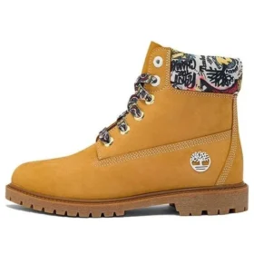 Wykonane z tkanin Liberty 6-Inch Boot „Yellow” Wykonane z tkanin Liberty 6-Inch Boot „Yellow”