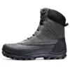 Wysokie botki Snowblades z ocieploną wyściółką „Dark Grey”
