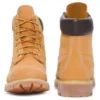 Wysokie, wodoodporne botki Premium 6-Inch „Pszeniczny Nubuck”