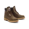 Wysokiej jakości 6-Inch Premium Waterproof Boot „Ciemnobrązowy nubuk”