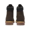 Wysokiej jakości 6-Inch Premium Waterproof Boot „Ciemnobrązowy nubuk”