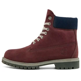 Wysokiej jakości 6-Inch Waterproof Boot „Burgundy Nubuck” Wysokiej jakości 6-Inch Waterproof Boot „Burgundy Nubuck”