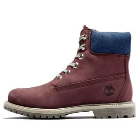 Wysokiej jakości 6-Inch Waterproof Boot „Burgundy Nubuck” Wysokiej jakości 6-Inch Waterproof Boot „Burgundy Nubuck”