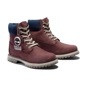 Wysokiej jakości 6-Inch Waterproof Boot „Burgundy Nubuck” Wysokiej jakości 6-Inch Waterproof Boot „Burgundy Nubuck”