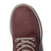 Wysokiej jakości 6-Inch Waterproof Boot „Burgundy Nubuck”