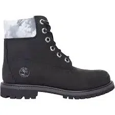 Wysokiej jakości 6-Inch Waterproof Boot „Czarny nubuk z szarym kołnierzem w kamuflażu” Wysokiej jakości 6-Inch Waterproof Boot „Czarny nubuk z szarym kołnierzem w kamuflażu”