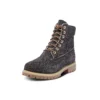 Wysokiej jakości 6-Inch Waterproof Boot o szerokim kroju „Brązowy Leather”