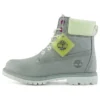 Wysokiej jakości 6-Inch Waterproof Boot o szerokim kroju „Grey Nubuck”