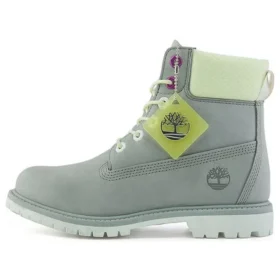Wysokiej jakości 6-Inch Waterproof Boot o szerokim kroju „Grey Nubuck” Wysokiej jakości 6-Inch Waterproof Boot o szerokim kroju „Grey Nubuck”