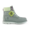Wysokiej jakości 6-Inch Waterproof Boot o szerokim kroju „Grey Nubuck”