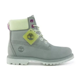 Wysokiej jakości 6-Inch Waterproof Boot o szerokim kroju „Grey Nubuck” Wysokiej jakości 6-Inch Waterproof Boot o szerokim kroju „Grey Nubuck”