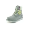 Wysokiej jakości 6-Inch Waterproof Boot o szerokim kroju „Grey Nubuck”