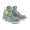 Wysokiej jakości 6-Inch Waterproof Boot o szerokim kroju „Grey Nubuck”