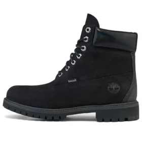 Wysokiej jakości 6-Inch wodoodporne buty o szerokim kroju „Czarny Nubuck” Wysokiej jakości 6-Inch wodoodporne buty o szerokim kroju „Czarny Nubuck”