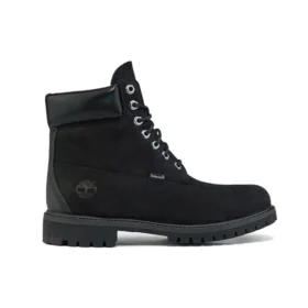 Wysokiej jakości 6-Inch wodoodporne buty o szerokim kroju „Czarny Nubuck” Wysokiej jakości 6-Inch wodoodporne buty o szerokim kroju „Czarny Nubuck”