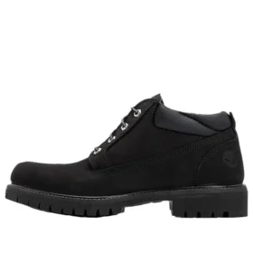 Wysokiej jakości wodoodporne buty Chukka „Czarny” Wysokiej jakości wodoodporne buty Chukka „Czarny”