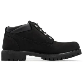 Wysokiej jakości wodoodporne buty Chukka „Czarny” Wysokiej jakości wodoodporne buty Chukka „Czarny”