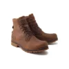 Wytrzymałe 6-Inch wodoodporne botki „Rust Full Grain”