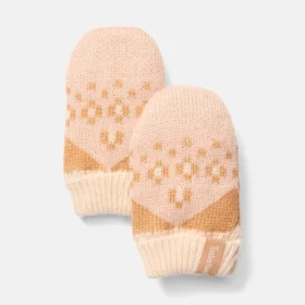 Zestaw czapki i rękawiczek Fairisle dla dzieci Zestaw czapki i rękawiczek Fairisle dla dzieci