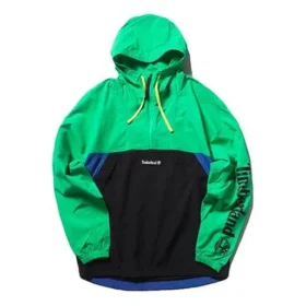 Zielona kurtka z kapturem Timberland Zielona kurtka z kapturem Timberland