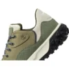 Zielone sznurowane Sneakersy turystyczne GreenStride Motion 6 Low „Green”