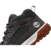 Zielone sznurowane Sneakersy turystyczne GreenStride Motion 6 Low „Meidum Grey”